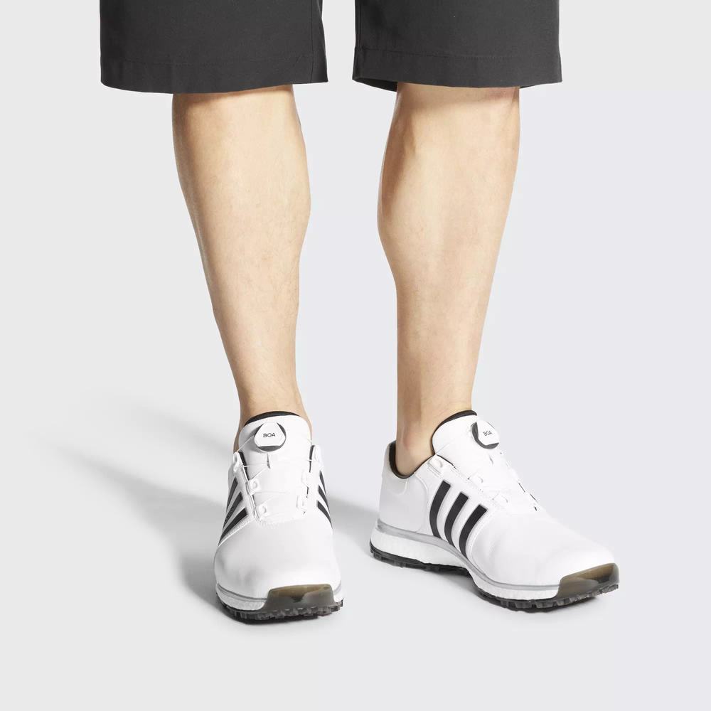 Adidas Tour360 XT-SL Boa Tenis De Golf Blancos Para Hombre (MX-93685)